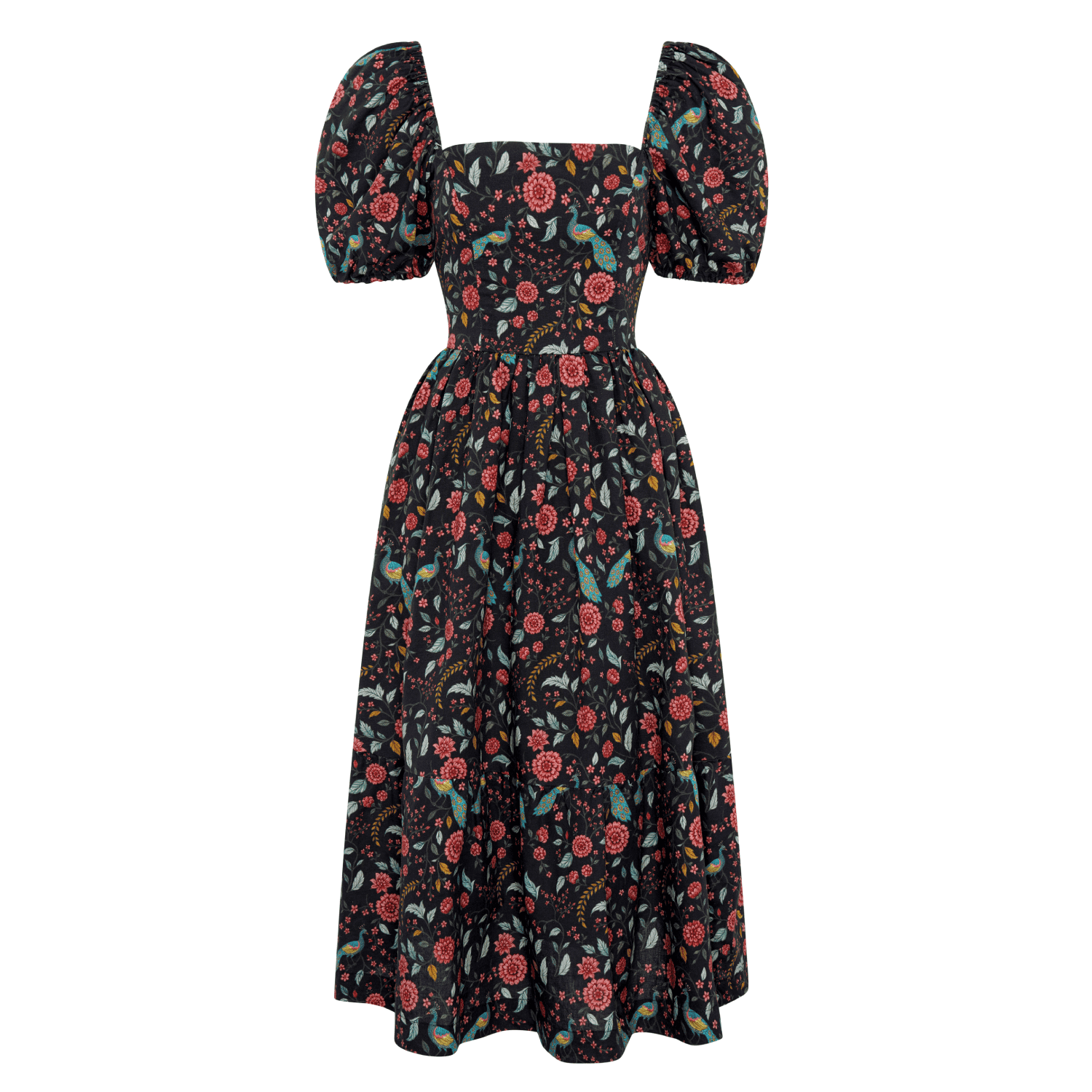 Midnight Garden Midi