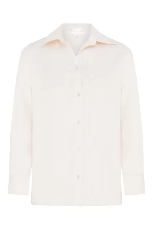 Petite shirt- cream