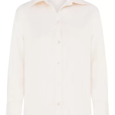 Petite shirt- cream
