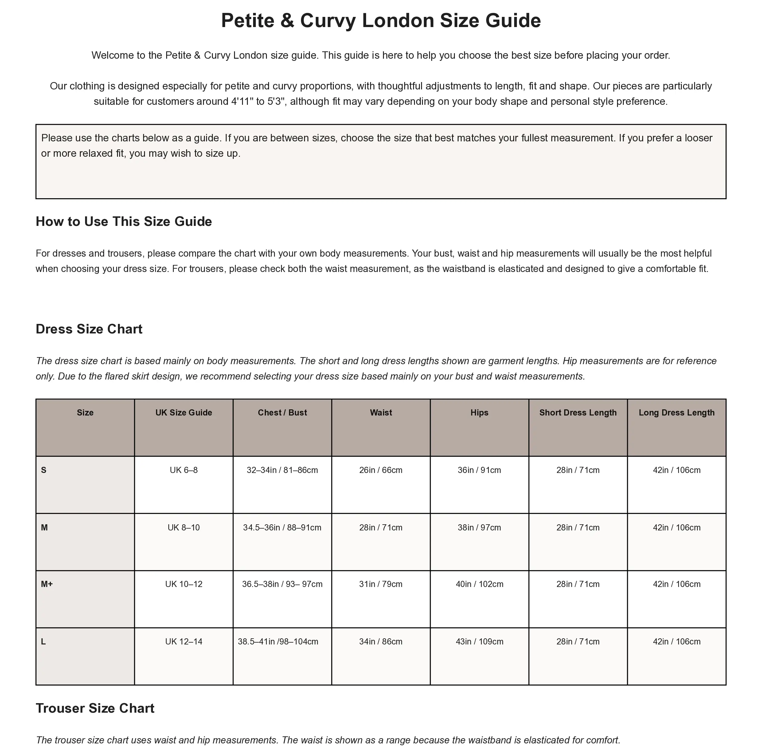 Petite-and-Curvy-london-size-guide